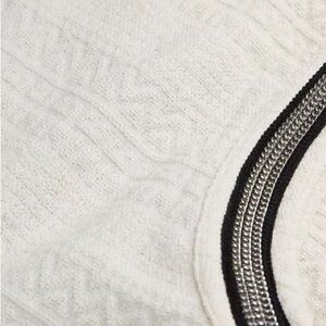 The KOOPLES Mini Dress chain trimmed